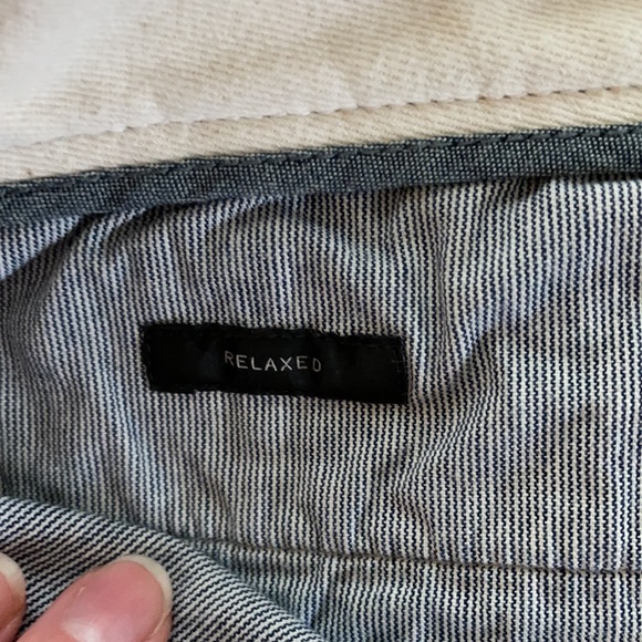 J. Crew Stretch Relaxed Khakis 33x34 - Picture 9 of 11